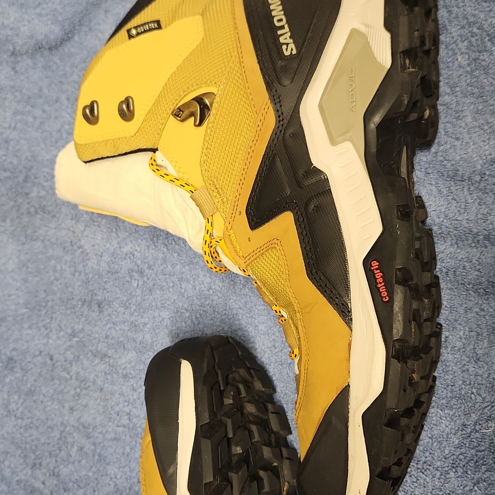 Salomon Quest Element Gore-Tex Hiking boot Men's 10.5 Like New - Picture 15 of 16